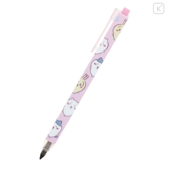 Japan Chiikawa Metacil Light Knock Pencil - Pink - 2