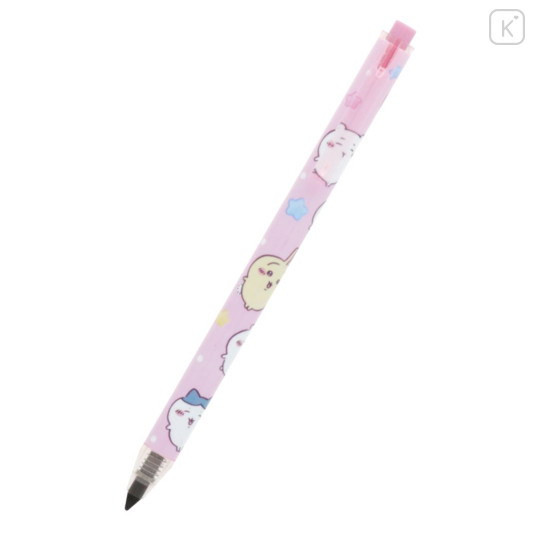 Japan Chiikawa Metacil Light Knock Pencil - Pink - 3