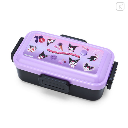 Japan Sanrio Lunch Box - Kuromi / Kuromi's Pretty Journey - 1