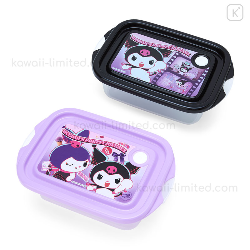 Japan Sanrio Lunch Box - Kuromi / Kuromi's Pretty Journey