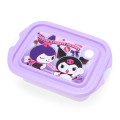 Japan Sanrio Food Container 2pcs Set - Kuromi : Kuromi's Pretty Journey - 2