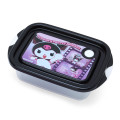 Japan Sanrio Food Container 2pcs Set - Kuromi : Kuromi's Pretty Journey - 3