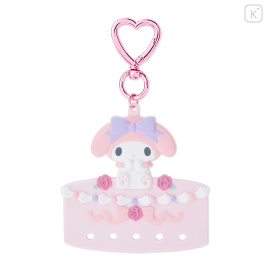 Japan Sanrio Original Custom Keychain - My Melody / Maipachirun - 1