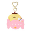 Japan Sanrio Original Custom Keychain - Pompompurin / Maipachirun - 1