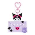 Japan Sanrio Original Custom Keychain - Kuromi / Maipachirun - 1