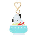 Japan Sanrio Original Custom Keychain - Pochacco / Maipachirun - 1