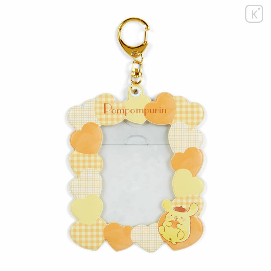 Japan Sanrio Original Trading Card Holder - Pompompurin / Enjoy Idol - 1