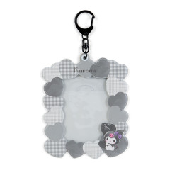 Japan Sanrio Original Trading Card Holder - Kuromi / Enjoy Idol