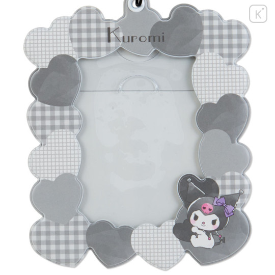 Japan Sanrio Original Trading Card Holder - Kuromi : Enjoy Idol - 2