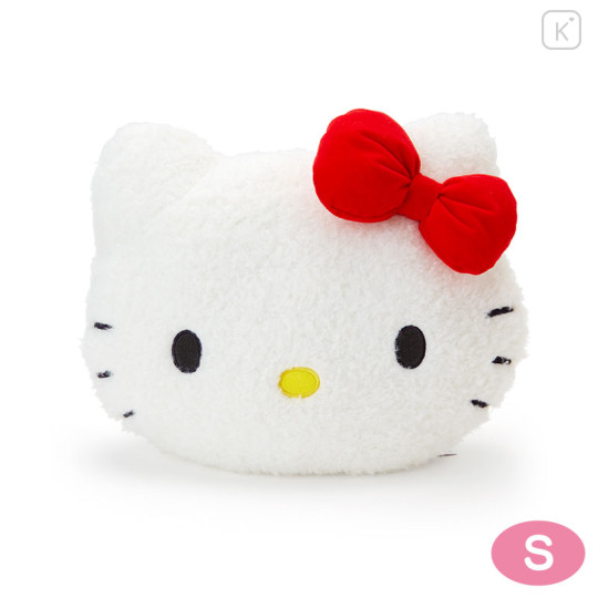 Japan Sanrio Face Cushion (S) - Hello Kitty | Kawaii Limited