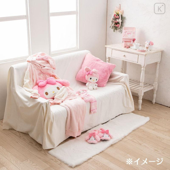 Japan Sanrio Face Cushion (S) - My Melody - 4