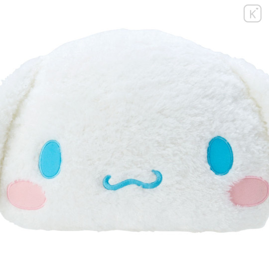 Japan Sanrio Face Cushion (S) - Cinnamoroll - 2