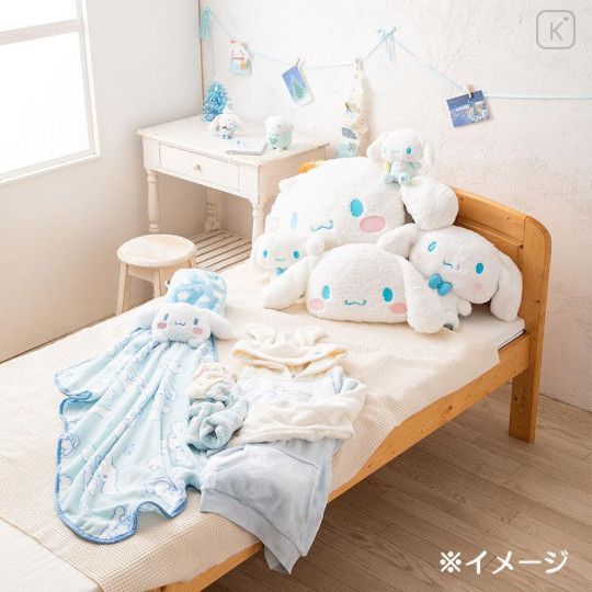 Japan Sanrio Face Cushion (S) - Cinnamoroll - 4