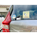 Japan Peanuts Vinyl Deco Sticker - Snoopy : Chill Out Fishing - 3