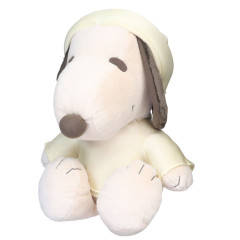 Japan Peanuts Plush Doll (M) - Snoopy / Pajamas