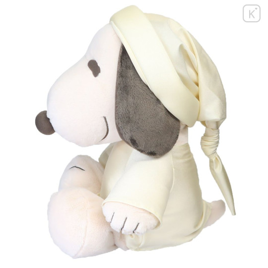 Japan Peanuts Plush Doll (M) - Snoopy / Pajamas - 2