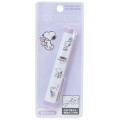 Japan Peanuts Slim Scissors - Snoopy & Woodstock / Purple - 3