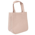Japan Peanuts Tote Bag - Snoopy & Charlie : Pink - 2