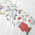 Japan Peanuts Glitter Sticker - Snoopy / Dog - 2