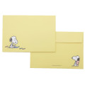 Japan Peanuts Mini Letter Set - Snoopy / Writing - 2