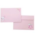 Japan Peanuts Mini Letter Set - Snoopy / Sakura Cherry Blossom - 2