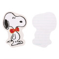 Japan Peanuts Mini Letter Set - Snoopy / Red Bow Tie - 2