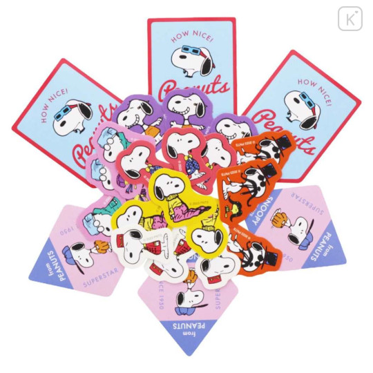 Japan Peanuts Sticker Pack - Snoopy / Cosplay - 3