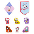 Japan Peanuts Sticker Pack - Snoopy / Cosplay - 4