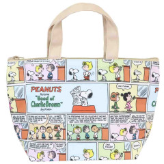 Japan Peanuts Insulated Cooler Bag - Snoopy / Comic