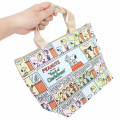Japan Peanuts Insulated Cooler Bag - Snoopy / Comic - 2