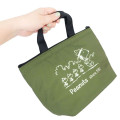 Japan Peanuts Insulated Cooler Bag - Snoopy / Camping - 2