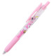 Japan Peanuts Sarasa Clip 0.5 Gel Pen - Snoopy / Milk Pink