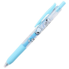 Japan Peanuts Sarasa Clip 0.5 Gel Pen - Snoopy / Milk Blue