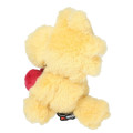 Japan Peanuts Fluffy Plush Doll (S) - Woodstock / Heart - 3