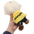 Japan Peanuts Fluffy Plush Doll (S) - Charlie Brown / Heart - 3