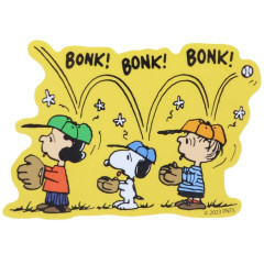 Japan Peanuts Vinyl Deco Sticker - Snoopy / Bonk