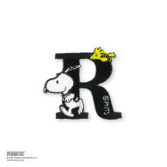 Japan Peanuts Embroidery Iron-on Applique Patch / Snoopy R