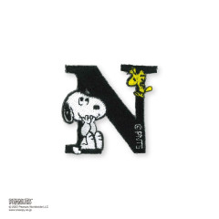 Japan Peanuts Embroidery Iron-on Applique Patch / Snoopy N