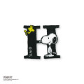 Japan Peanuts Embroidery Iron-on Applique Patch / Snoopy H - 1