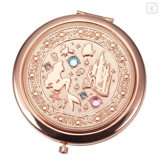 Japan Disney Store Hand Mirror - Little Mermaid Ariel : Beauty Dresser - 1