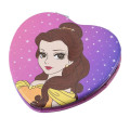 Japan Disney Store Hand Mirror - Belle's Eye : Heart Shaped - 1