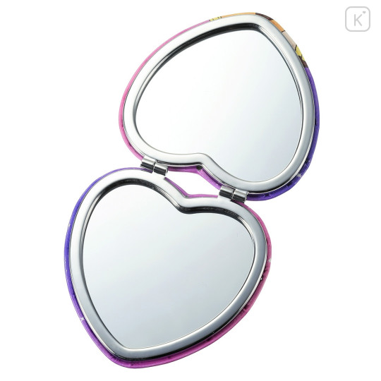 Japan Disney Store Hand Mirror - Belle's Eye : Heart Shaped - 2