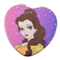 Japan Disney Store Hand Mirror - Belle's Eye : Heart Shaped - 3