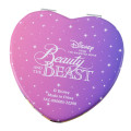 Japan Disney Store Hand Mirror - Belle's Eye : Heart Shaped - 4