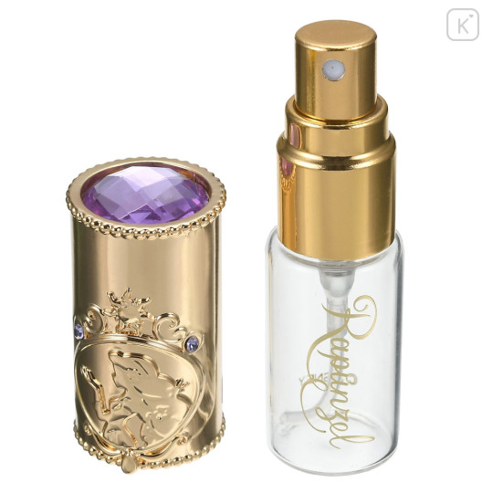 Japan Disney Store Atomizer Bottle - Tangled : Rapunzel Silhouette - 4