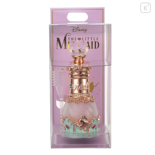 Japan Disney Store Atomizer Bottle - Little Mermaid / Ariel Name Logo - 2