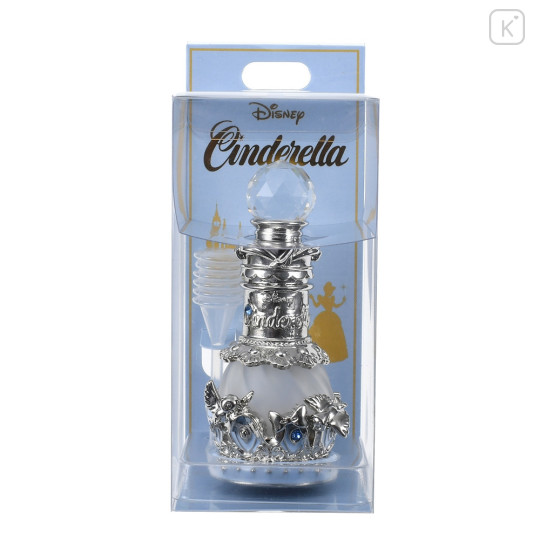 Japan Disney Store Atomizer Bottle - Cinderella : Name Logo - 2
