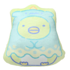 Japan San-X Mini Mascot Pouch - Sumikko Gurashi / Penguin? Ghost Blue