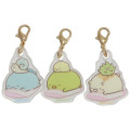 Japan San-X Sumikko Gurashi Charm Keychain Set - Pajama Party - 1