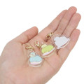 Japan San-X Sumikko Gurashi Charm Keychain Set - Pajama Party - 2